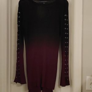 Long sleeve tunic